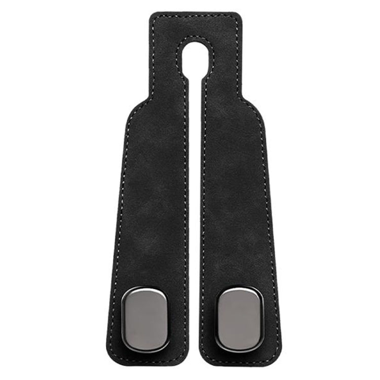 Car Seat Mack Multifunctional Metal Hook Mobile Phone Holder, No Mark