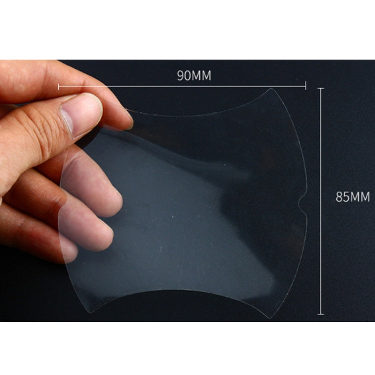 2sets Car Transparent Handle Protection Film