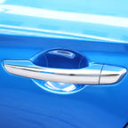 2sets Car Transparent Handle Protection Film