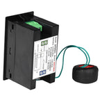 SINOTIMER SPM003 AC LED Digital Voltmeter Frequency Factors Meter Power Monitor, AC80-300V 100A, AC200-450V 100A