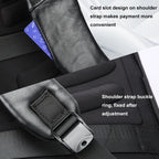 Bopai Large-Capacity Waterproof Business Laptop Backpack With USB+Type-C Port, 61-16311, 61-16311A