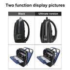 Bopai Large-Capacity Waterproof Business Laptop Backpack With USB+Type-C Port, 61-16311, 61-16311A