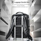 Bopai Large-Capacity Waterproof Business Laptop Backpack With USB+Type-C Port, 61-16311, 61-16311A