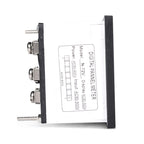 SINOTIMER N-72V AC Voltage Signal Indicator Square Turntable LED Digital Display Voltmeter, N-72V