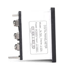 SINOTIMER N-72A AC Current Signal Indicator Square Turntable LED Digital Ammeter, N-72A