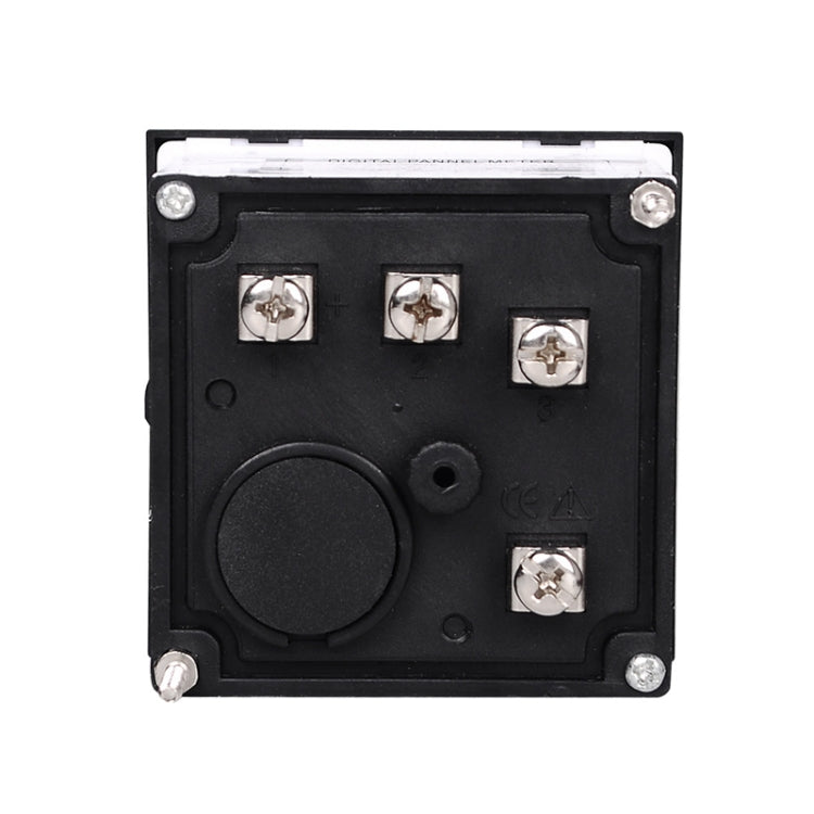 SINOTIMER N-72A AC Current Signal Indicator Square Turntable LED Digital Ammeter, N-72A