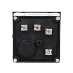 SINOTIMER N-72HZ AC Frequency Signal Indicator Square Turntable LED Digital Frequency Meter, N-72HZ