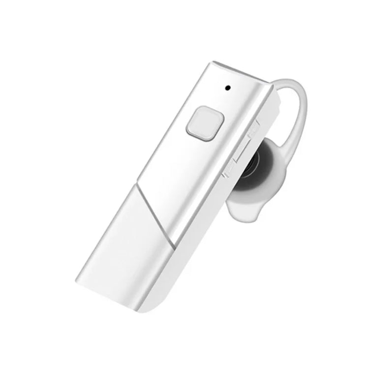 40 Languages Instant Real-Time Translation Smart Wireless BT5.0 Translation Earphone, Support 40 Languages (White), Support 40 Languages (Black)