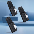 Car Seat Side Storage Hanging Bag Tissue Box, H320 Litchi Pattern, H321 Carbon Fiber Pattern