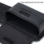 Car Seat Side Storage Hanging Bag Tissue Box, H320 Litchi Pattern, H321 Carbon Fiber Pattern