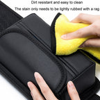 Car Seat Side Storage Hanging Bag Tissue Box, H320 Litchi Pattern, H321 Carbon Fiber Pattern