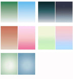 57 x 87cm Double-sided Gradient Background Paper Atmospheric Still Life Photography Props
