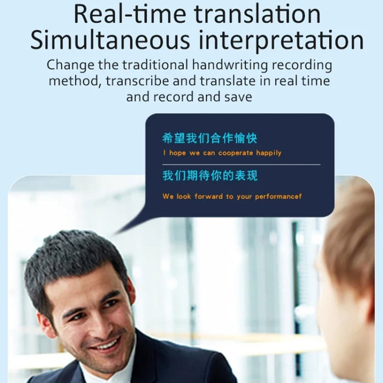 Hishell P40 Smart Translator 135 Languages Voice Intelligent Online Translation Machine Offline Multilanguage Speech Translate, P40
