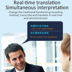 Hishell P40 Smart Translator 135 Languages Voice Intelligent Online Translation Machine Offline Multilanguage Speech Translate, P40