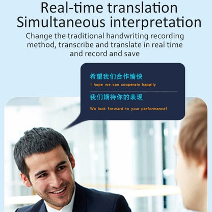Hishell P40 Smart Translator 135 Languages Voice Intelligent Online Translation Machine Offline Multilanguage Speech Translate, P40
