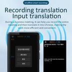 Hishell P40 Smart Translator 135 Languages Voice Intelligent Online Translation Machine Offline Multilanguage Speech Translate, P40