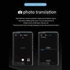 Hishell P40 Smart Translator 135 Languages Voice Intelligent Online Translation Machine Offline Multilanguage Speech Translate, P40