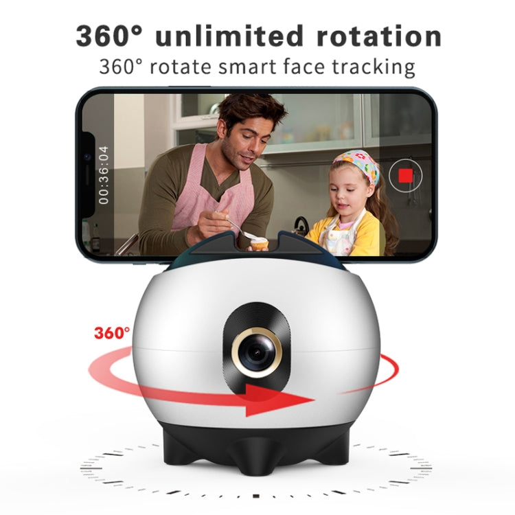 Hishell Rechargeable AI Face Intelligent Follow Shot Gimbal Cell Phone Live Streaming Video Stabilizer