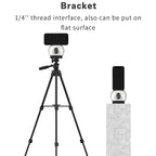 Hishell Rechargeable AI Face Intelligent Follow Shot Gimbal Cell Phone Live Streaming Video Stabilizer