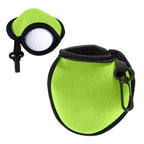 Neoprene Golf Ball Wear-resistant Protective Cover with Hook