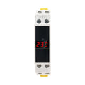 SINOTIMER SDM011 Modular Din Rail Type AC Single-Phase Digital Voltmeter Electronic Instrumentation, SDM011