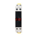 SINOTIMER SDM011 Modular Din Rail Type AC Single-Phase Digital Voltmeter Electronic Instrumentation, SDM011