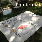 Outdoor Picnic Mat Can Be Used As A Shoulder Bag Easy To Carry, 100 x 150cm Oxford Cloth, 100 x 150cm Ultrasonic, 150 x 200cm Oxford Cloth, 150 x 200cm Ultrasonic