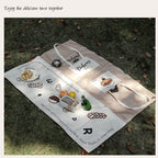 Outdoor Picnic Mat Can Be Used As A Shoulder Bag Easy To Carry, 100 x 150cm Oxford Cloth, 100 x 150cm Ultrasonic, 150 x 200cm Oxford Cloth, 150 x 200cm Ultrasonic