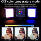 Live Fill Light Portable Small Pocket Light Ambient Photo Handheld Photography Lighting, W70