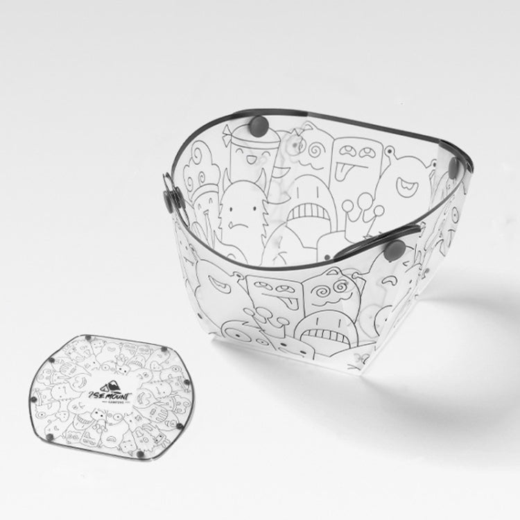 Outdoor Lightweight Folding Tableware Foldable Bowl Cup, Bowl, Cup, Dish, Coffee Drip Filter