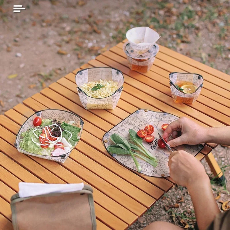 Outdoor Lightweight Folding Tableware Foldable Bowl Cup, Bowl, Cup, Dish, Coffee Drip Filter