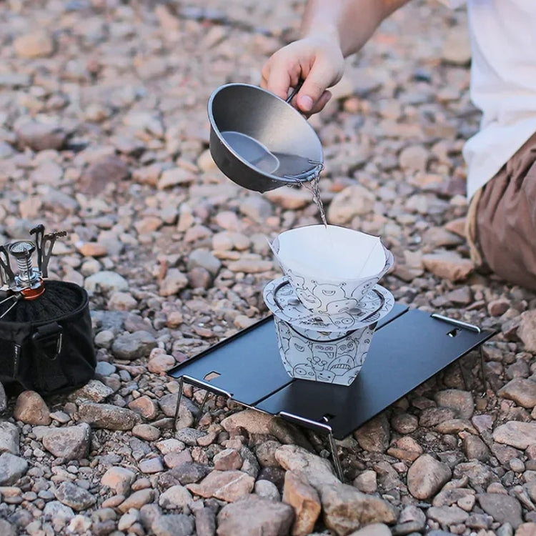 Outdoor Lightweight Folding Tableware Foldable Bowl Cup, Bowl, Cup, Dish, Coffee Drip Filter