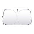 Car Front Windshield Heat Insulation Sun Protection Visor, Front Block 145x80cm, Large Front Baffle + 2 Side Baffles, Large Front Baffle + 4 Side Baffles, Large Front Baffle+4 Side Baffles+1 Rear Baffle, Large Front Baffles + 2 Inclined Blocks         ...