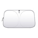 Car Front Windshield Heat Insulation Sun Protection Visor, Front Block 145x80cm, Large Front Baffle + 2 Side Baffles, Large Front Baffle + 4 Side Baffles, Large Front Baffle+4 Side Baffles+1 Rear Baffle, Large Front Baffles + 2 Inclined Blocks         ...
