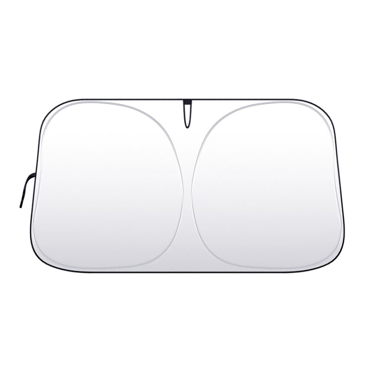 Car Front Windshield Heat Insulation Sun Protection Visor, Front Block 145x80cm, Large Front Baffle + 2 Side Baffles, Large Front Baffle + 4 Side Baffles, Large Front Baffle+4 Side Baffles+1 Rear Baffle, Large Front Baffles + 2 Inclined Blocks         ...