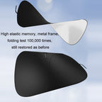 Car Front Windshield Heat Insulation Sun Protection Visor, Front Block 145x80cm, Large Front Baffle + 2 Side Baffles, Large Front Baffle + 4 Side Baffles, Large Front Baffle+4 Side Baffles+1 Rear Baffle, Large Front Baffles + 2 Inclined Blocks         ...
