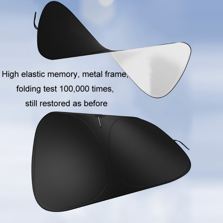 Car Front Windshield Heat Insulation Sun Protection Visor, Front Block 145x80cm, Large Front Baffle + 2 Side Baffles, Large Front Baffle + 4 Side Baffles, Large Front Baffle+4 Side Baffles+1 Rear Baffle, Large Front Baffles + 2 Inclined Blocks         ...