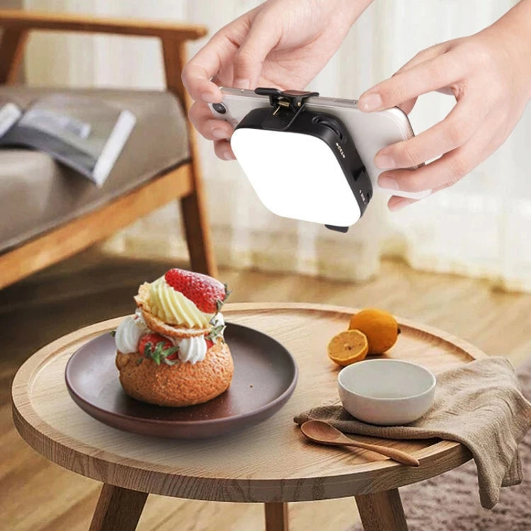 Desiontal V90 Mobile Phone Live Beauty Fill Light LED Pocket Light USB Charging Tofu Lamp, V90