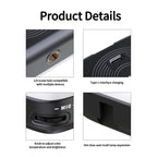 Desiontal V90 Mobile Phone Live Beauty Fill Light LED Pocket Light USB Charging Tofu Lamp, V90