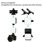 Desiontal V90 Mobile Phone Live Beauty Fill Light LED Pocket Light USB Charging Tofu Lamp, V90