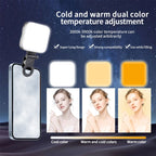 Desiontal V90 Mobile Phone Live Beauty Fill Light LED Pocket Light USB Charging Tofu Lamp, V90