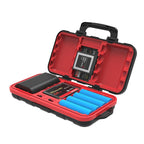 Desiontal LP-E6 Waterproof SD Card Holder Camera Battery Case, LP-E6