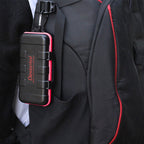 Desiontal LP-E6 Waterproof SD Card Holder Camera Battery Case, LP-E6