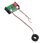 SINOTIMER D85-5035A Small Single Phase AC Digital Ammeter With Transformer, D85-5035A