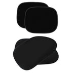 Car Electrostatic Window Folding Light-proof Sun Protection Sunshade, 1pair 44x38cm, 1pair 65x38cm