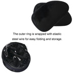 Car Electrostatic Window Folding Light-proof Sun Protection Sunshade, 1pair 44x38cm, 1pair 65x38cm