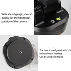 ZIFON YT-2000 Intelligent Electric Gimbal Rocker Panoramic Rotation Face Tracking Cell Phone Camera Live Streaming Artifact, YT-2000