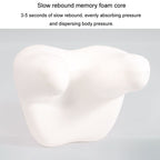 BEWALKER Car Headrest Memory Foam Neck Support Pillow Car Seat Cervical Cushion
