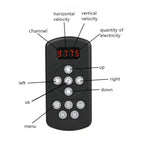 Desiontal YT-800 Cell Phone Camera Remote Control Gimbal 360 Rotation Panoramic Shooting Stabilizer