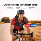 TELESIN S2-CGP-01 Quick-Release Vest Chest Strap Sports Camera Accessories, S2-CGP-01